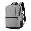 Durable Theftproof USB Charging Port Business Waterproof Laptop Backpack for Men